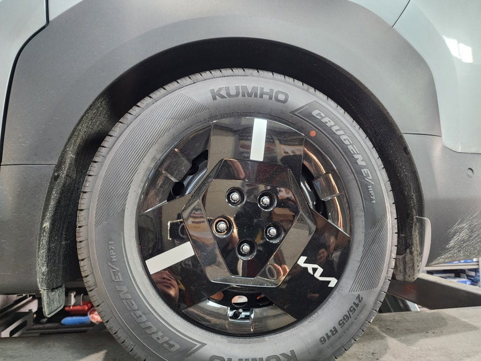 PV5 CARGO REAR OE RIDE HEIGHT